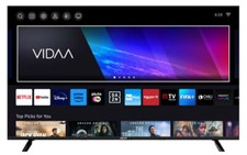 Smart TV 55" 4K UHD QLED Vidaa