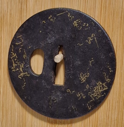 Tsuba originale giappone - tsuba,