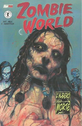 Zombie world albero - zombie, della