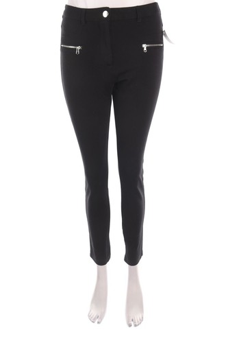 Ovs pantalone skinny nero - pantalone, xl