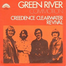 Creedence Clearwater Revival ‎- Green River