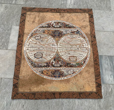 Arazzo mappa francese vintage