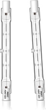 2 Pezzi Lampadina Alogena R7S