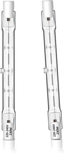 Pezzi lampadina alogena r7s - lampadina,