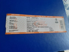 BIGLIETTO CALCIO TICKET STADIO