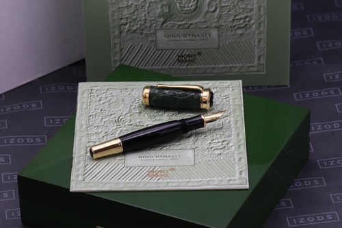 Montblanc qing dynasty limited - montblanc,