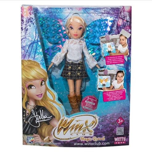 Rocco giocattoli winx - rocco,
