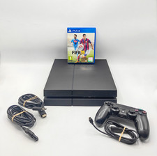Console Sony PS4 Playstation 4 Fat 500 Gb Nera con Accessori e Gioco in Regalo