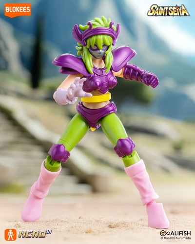 Blokee saint seiya - saint, 02
