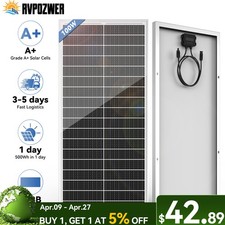 Rvpozwer 100W Watt Mono N-Type