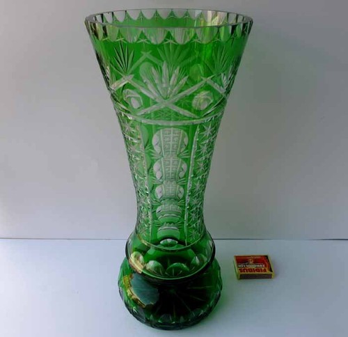 Grande vaso cristallo - cristallo, vetro