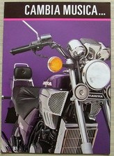 Brochure vendita MOTO CAGIVA