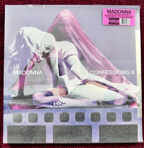 Madonna confessions record - confessions,