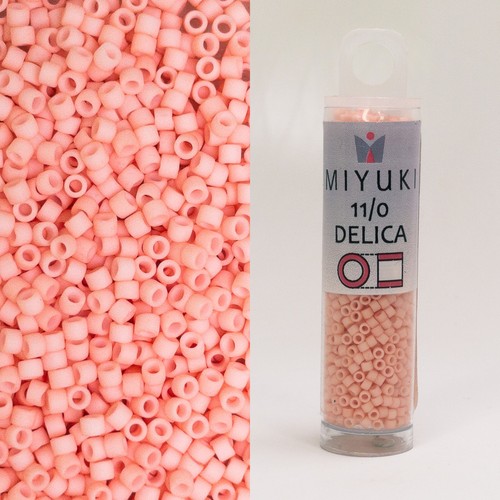 Miyuki delica salmone - miyuki,