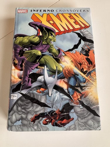 Men inferno crossovers - inferno,