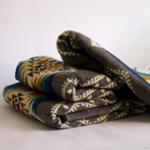 Coperta lana alpaca throw - coperta, xl