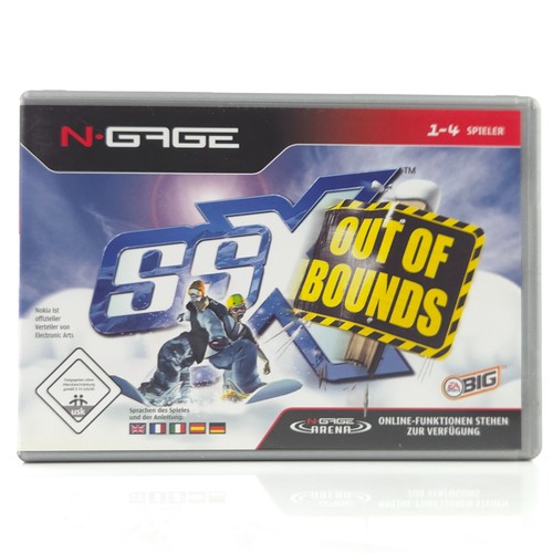 Nokia gage gioco ssx out - gioco:,