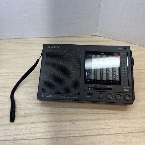 Sony icf 7601 world band - icf-7601, radio
