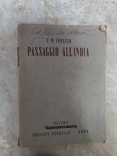 Passaggio all india e m - passaggio, 📖