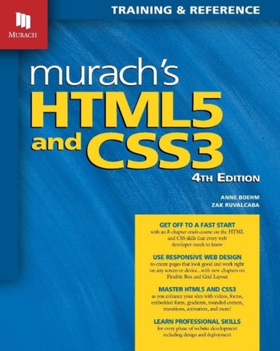 Murachs html5 css3 4th - css3,