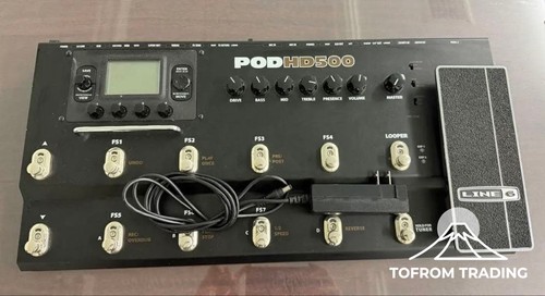 Line pod hd500 - 6, amplificatore