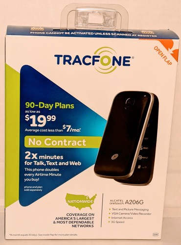Telefono tracfone alcatel - telefono, one