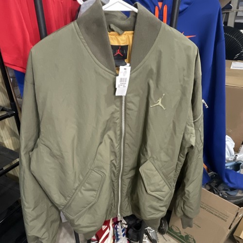 Jordan olive bomber giacca - olive,