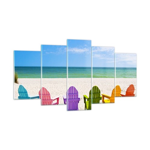 Quadro vetro 160x85cm - quadro, su