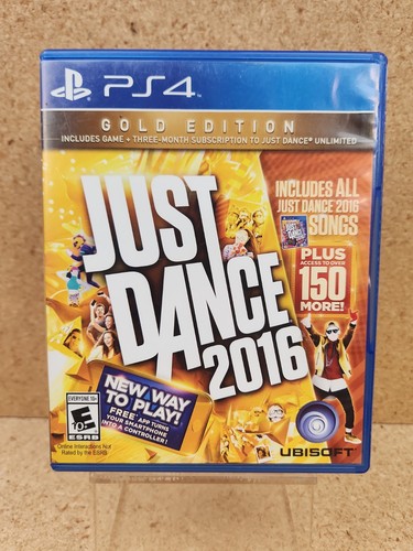 Just dance 2016 gold edition - dance,