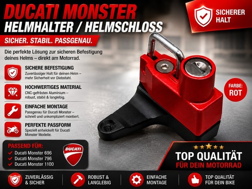 Supporto lucchetto casco - /,