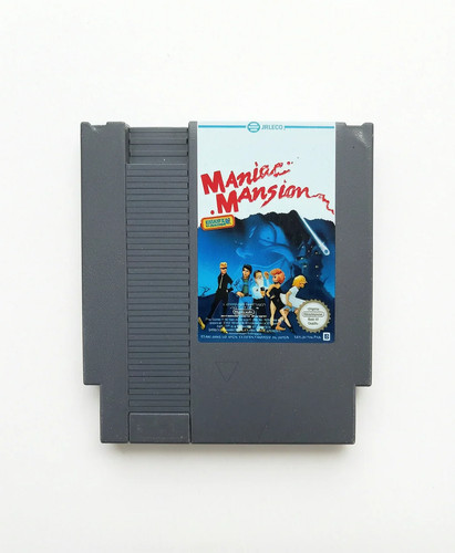 Maniac mansion nes - mansion,
