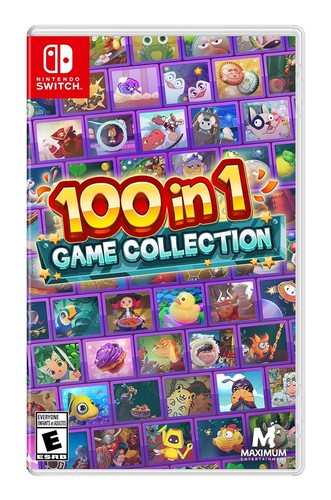 Collezione 100 videogioco - collezione, in
