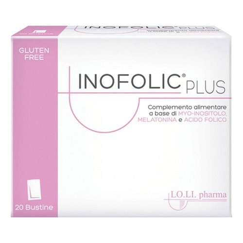 Inofolic plus bustine - 20,