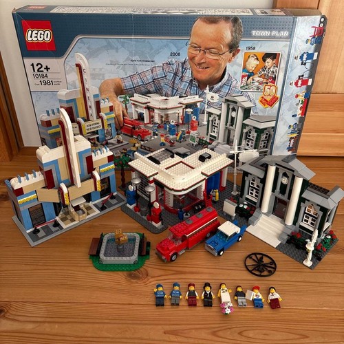 Lego creator expert town plan - lego,