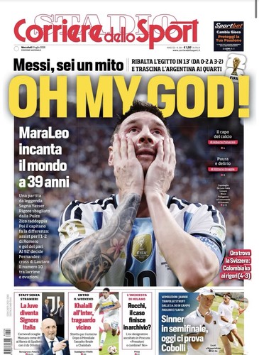 Corriere dello sport - corriere, 8