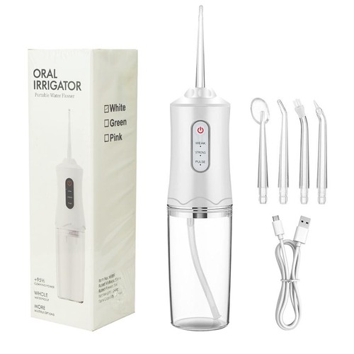 Irrigatore orale ricaricabile