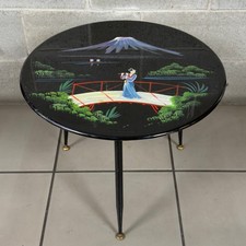 Tavolino Orientale Rotondo