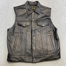 Scully Giubbotto Pelle Uomo L