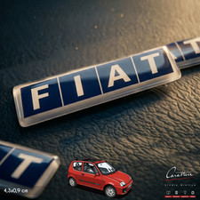LOGO RESINATO A RILIEVO FIAT