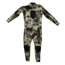 3mm Camo Uomini Mute Wetsuits
