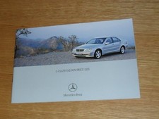 Listino prezzi Mercedes Classe