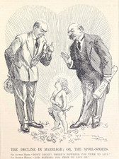 cartone animato Declino nel