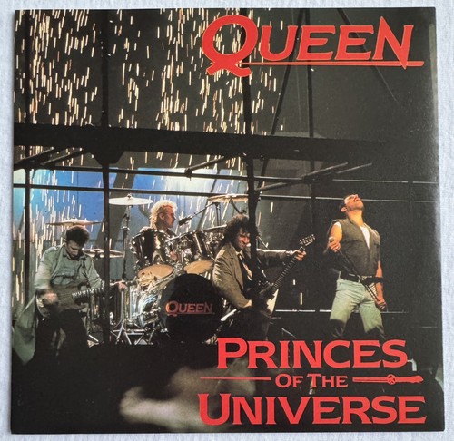 Queen princes the - of,