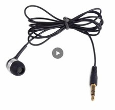 Auricolare Singolo Mono Con