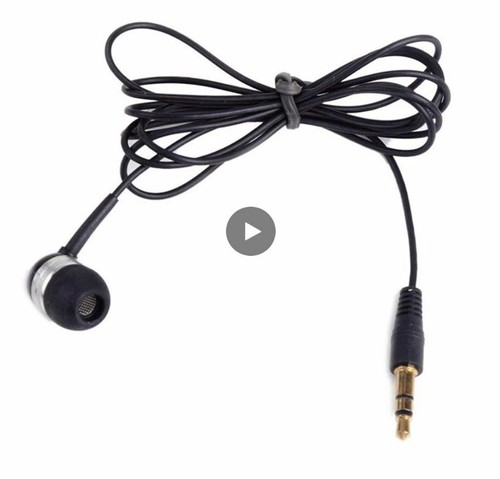 Auricolare singolo mono con - singolo,