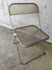 SEDIA PLIA PIEGHEVOLE ANONIMA CASTELLI DESIGN G. PIRETTI