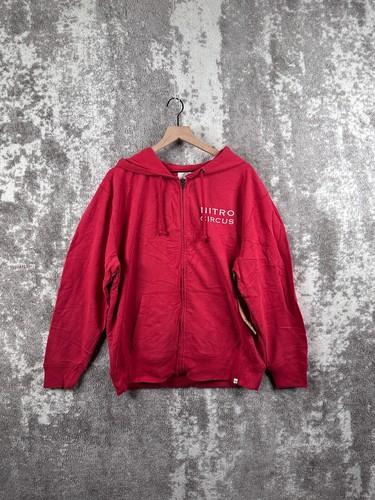 Maglione uomo grande rosso