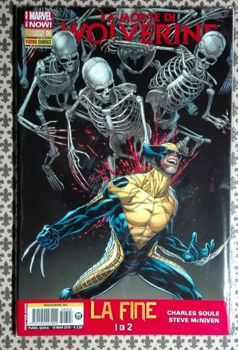 Fumetto marvel wolverine - fumetto, marvel-wolverine,la
