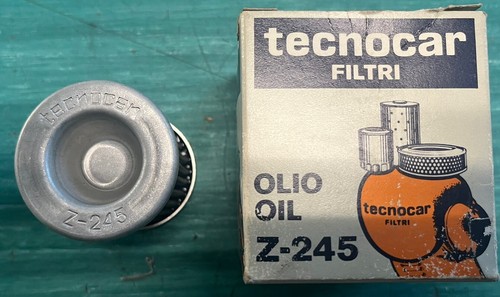 Filtro scambiatore olio lancia - olio,