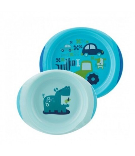 Set piatti pappa - , 12